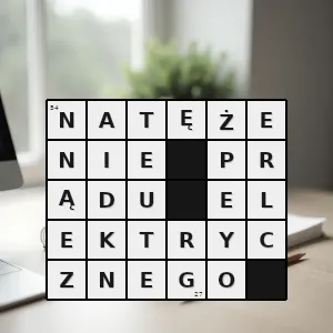 Hasło krzyżówkowe wielkość fizyczna charakteryzująca przepływ prądu elektrycznego zdefiniowana jako stosunek wartości ładunku elektrycznego przepływającego przez wyznaczoną powierzchnię do czasu przepływu ładunku - natężenie prądu elektrycznego – rozwiązanie, synonimy, podpowiedzi i definicje krzyżówkowe